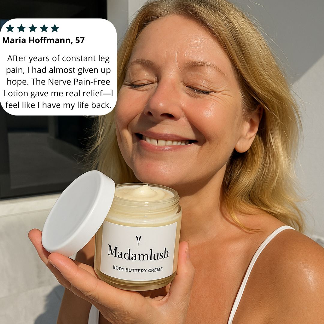 MadamLush Nerve Relief Lotion