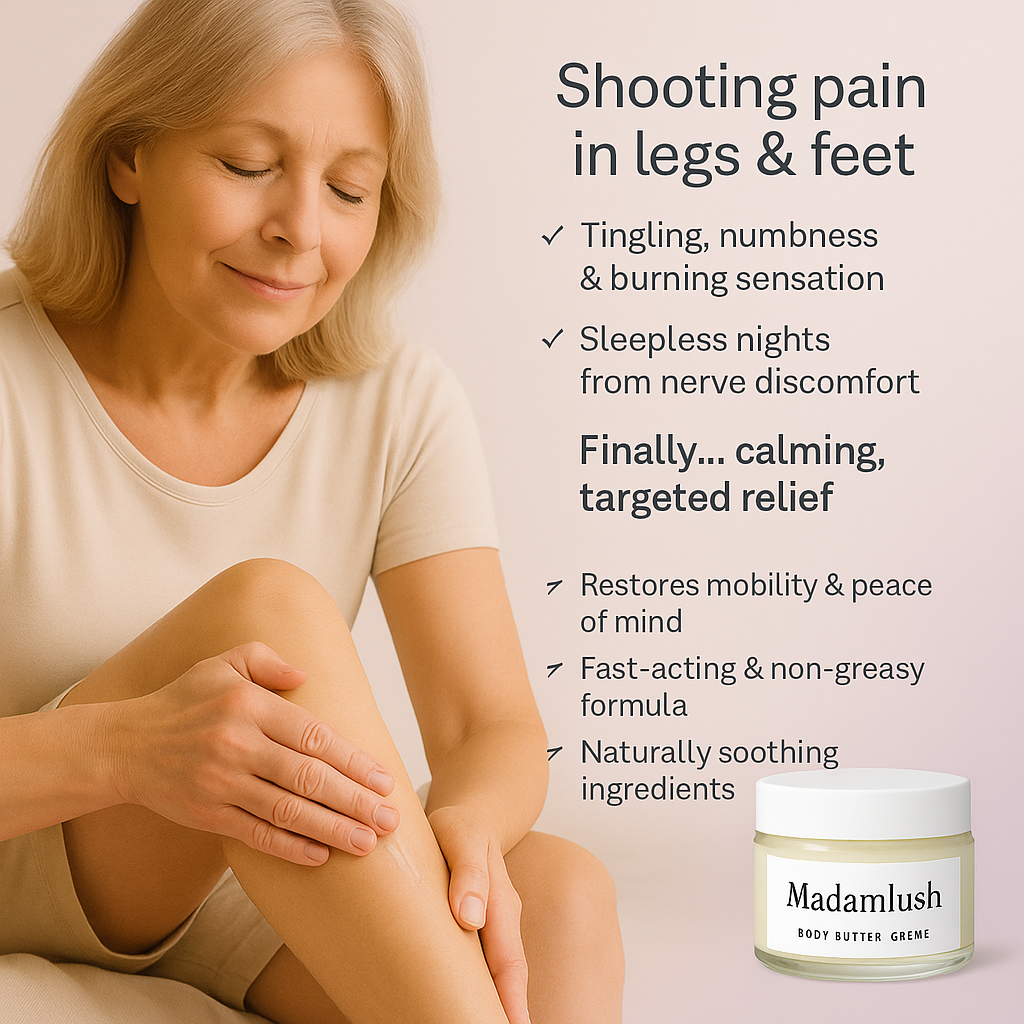 MadamLush Nerve Relief Lotion
